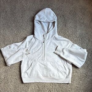 Women Gray Hoodie Lululemon